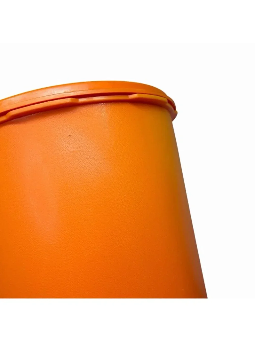 VTG Set of 3 Tupperware Servalier Canisters Retro Orange & Yellow W/Lids